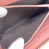 GUCCI 410102 Zip Around Guccisima leather Purse pink leather Women Used