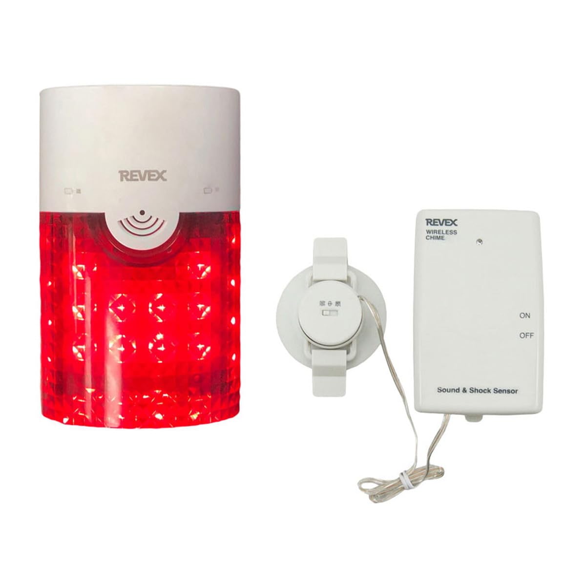 

Датчик звука и удара Pika Flash Chime Set XP4060 (Revex)
