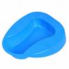 Bedpan Easy to Clean Polymeric Sleek for Bedridden Patients, Elderly