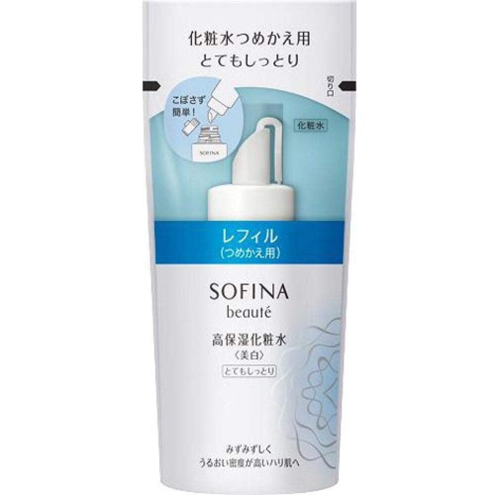          Sofina Beaute Moisturizing Lotion  Whitening  Very Moist Refill [130ml]
