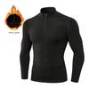 Men's Fleece-Lined Quick-Dry High-Stretch Running Hoodie