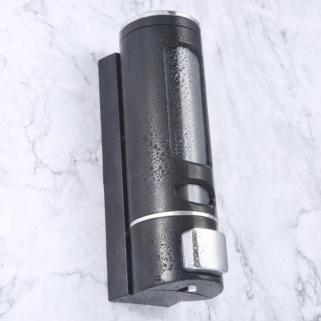 400ml Liquid Soap Dispenser W/screw Wall Mounted Press Refilling Botter Bathroom Shower Shampoo Kitchen Detergent Home Office