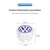 2026 Hot For Volkswagen VW Car Cigarette Lighter Cover DustProof Decoration Cap For Volkswagen GTI CC Tiguan Passat Golf Polo To