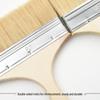 Honggong Wooden Handle Paint Brush Set