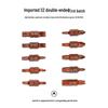 10-Piece Telescopic Ratchet Screwdriver Set - Bendable, Adjustable Phillips & Flathead Tools