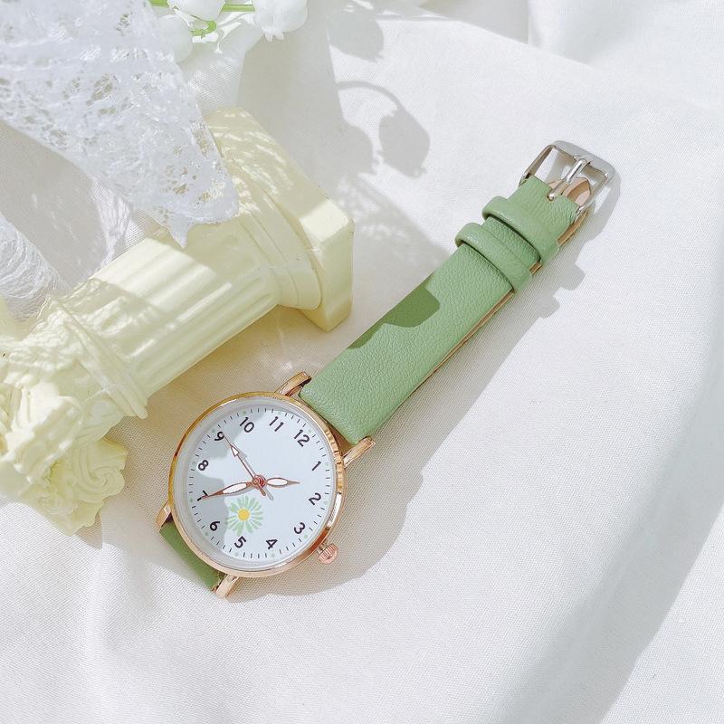 Simple trend watch female student luminous belt watch forest department small fresh student quartz watch