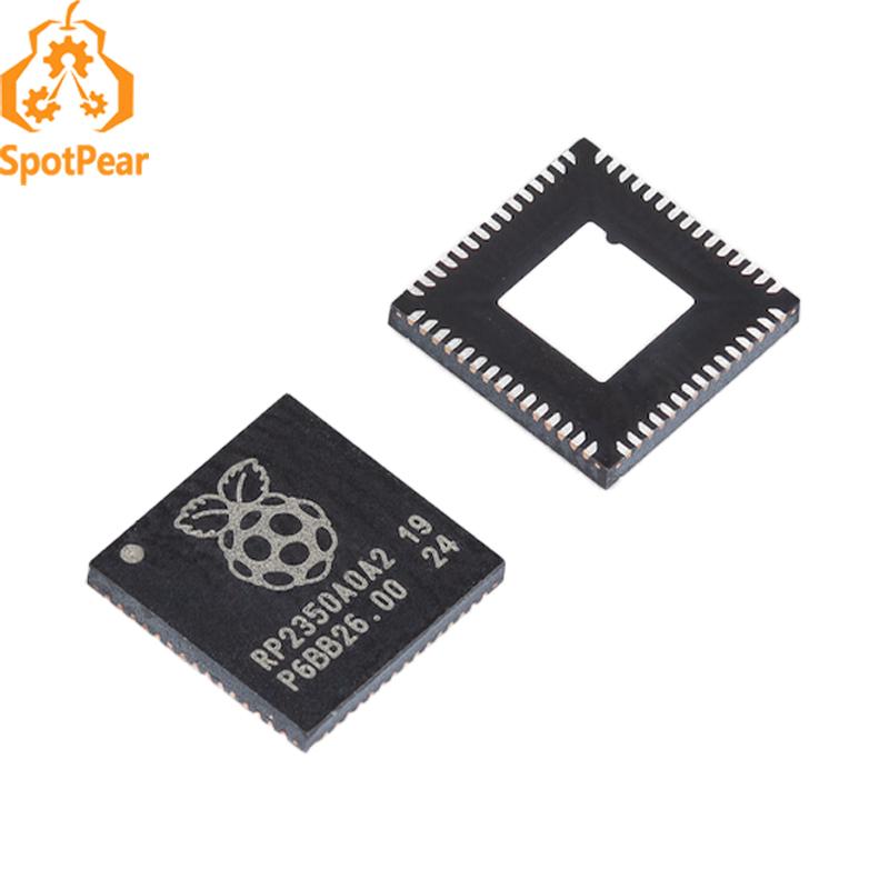Chip RP2350A / RP2350B / RP2354A / RP2354B For Raspberry Pi Pico 2 ARM Cortex-M33 And RISC-V Hazard3 520KByte SRAM