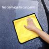 20 Pcs Double-Sided Dual-Color Microfiber Detail Towels - Car Cleaning, Drying & Care Cloths, Professional Car Wash Accessories