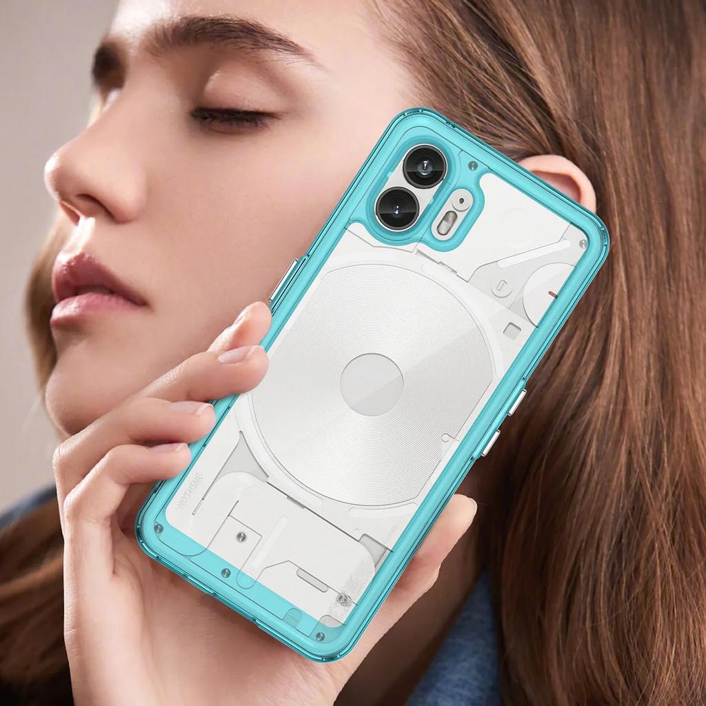 Phone Case For Nothing Phone 2 , Clear Transparent Phone Case Cover For Nothing Phone 2