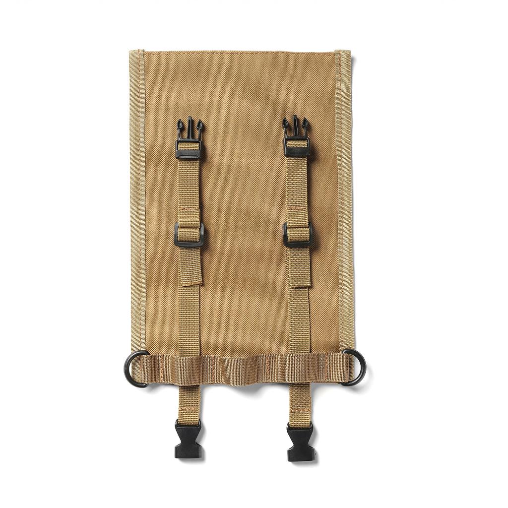 Gas Can Protective Cover Outdoor Gas Tank Case Outdoor Tactical Fuel Cylinder Sleeve Camping Anti-Fall Gas Can Protective Covers