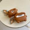 Cute and relaxed bear AirPods pro1 apple bluetooth headset case 1/1 generation cartoon protective case