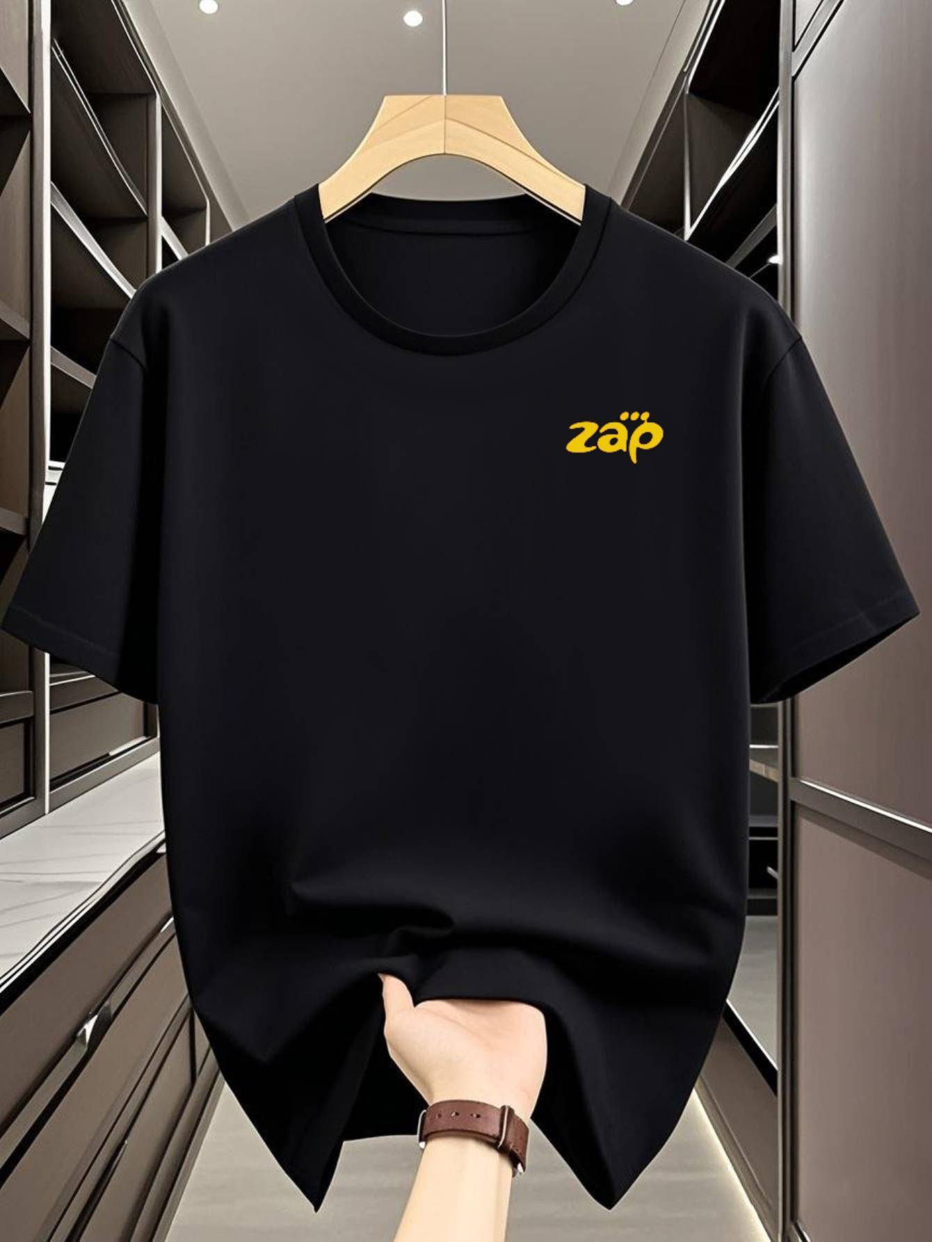 Casual Graphic T-shirt - ZAP! Print S