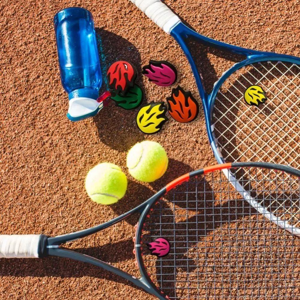 US Open Tennis Racket Shock Pad Australian Open Tennis Racket Vibration Dampeners Tennis Staff
