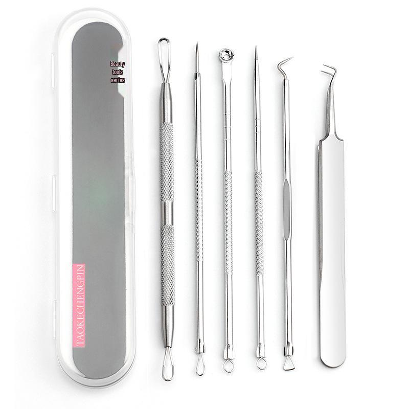 Blackhead & Acne Removal Tool Set: Beauty Needle for Squeezing & Extracting