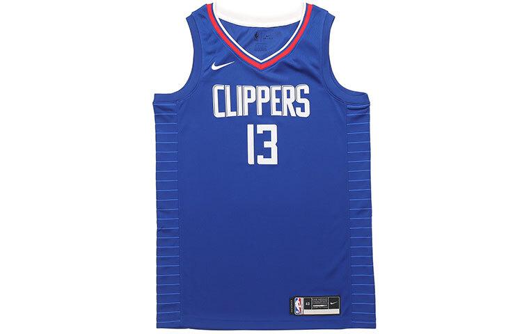 

NBA Paul George LA Clippers 2020-2021 Swingman Quick-Drying Jersey XXL