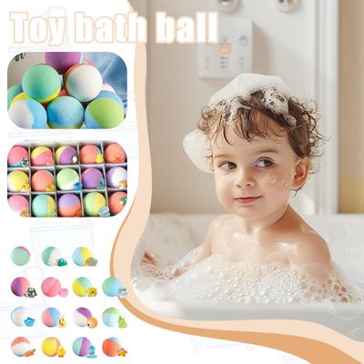 Doll Bath Ball Shower Tablets Bath Bath Ball Contains Cute Set