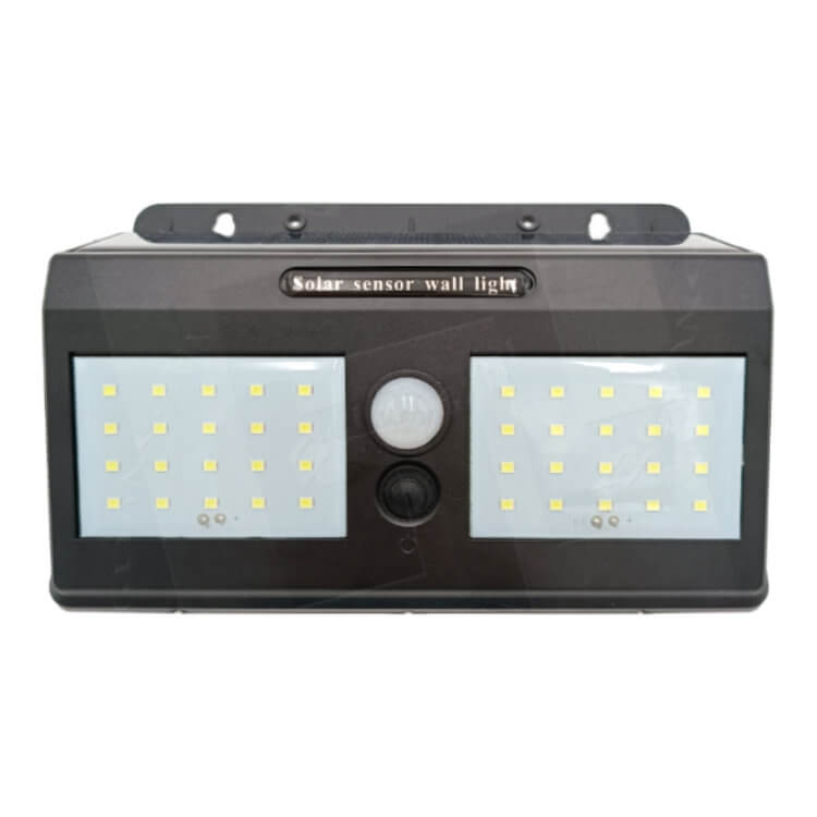 B04Series Energy Saving IP65 Waterproof Polycrystalline Smart SMD 3030 LED Solar Wall Light for Garden Pathway Walkway Path