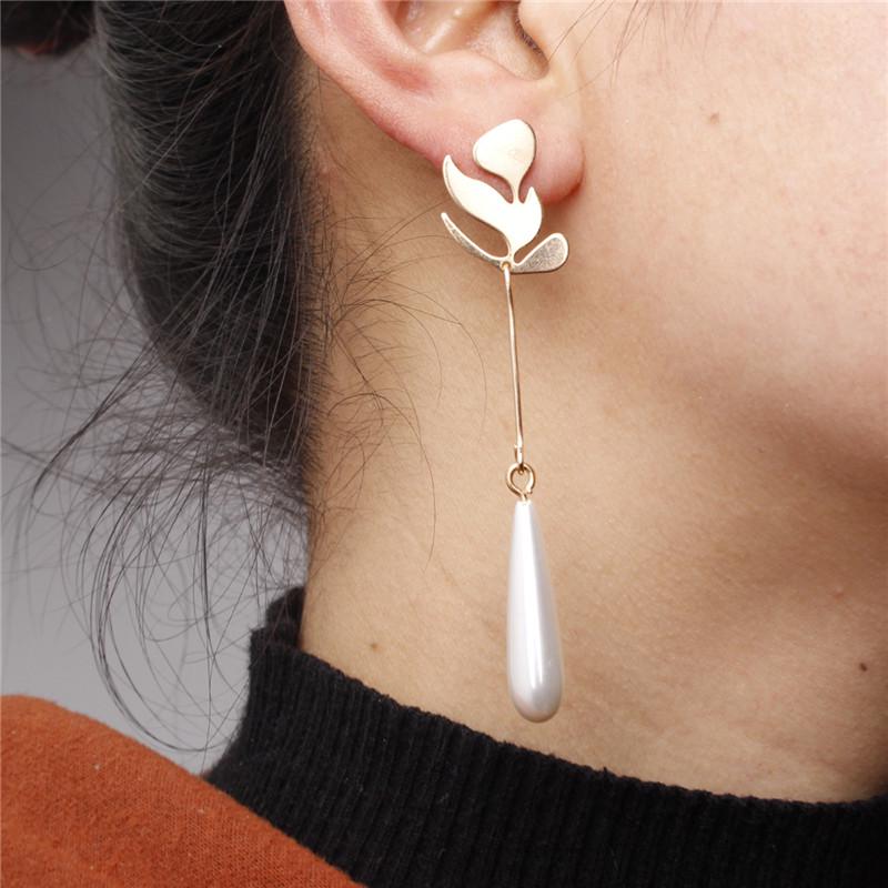 Handmade Irregular Shape Freshwater Pearl And Aquamarine Bracelet | 925