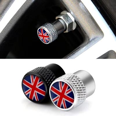 4 st/set Bil Aluminiumlegering Fälgnav Ventilkärna Skydd för Mini Cooper Countryman R55 R56 R60 F55 F56 F54 F60 Biltillbehör