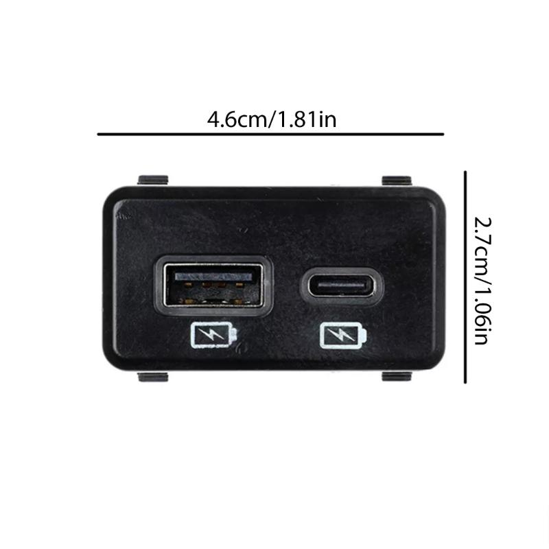 Plugs & Play High Efficiency USB Charging Interface Adapter for T98Q7-6RR0A T98Q76RR0A 795405062 T99Q7-6LB0A T99Q7-6LB0B