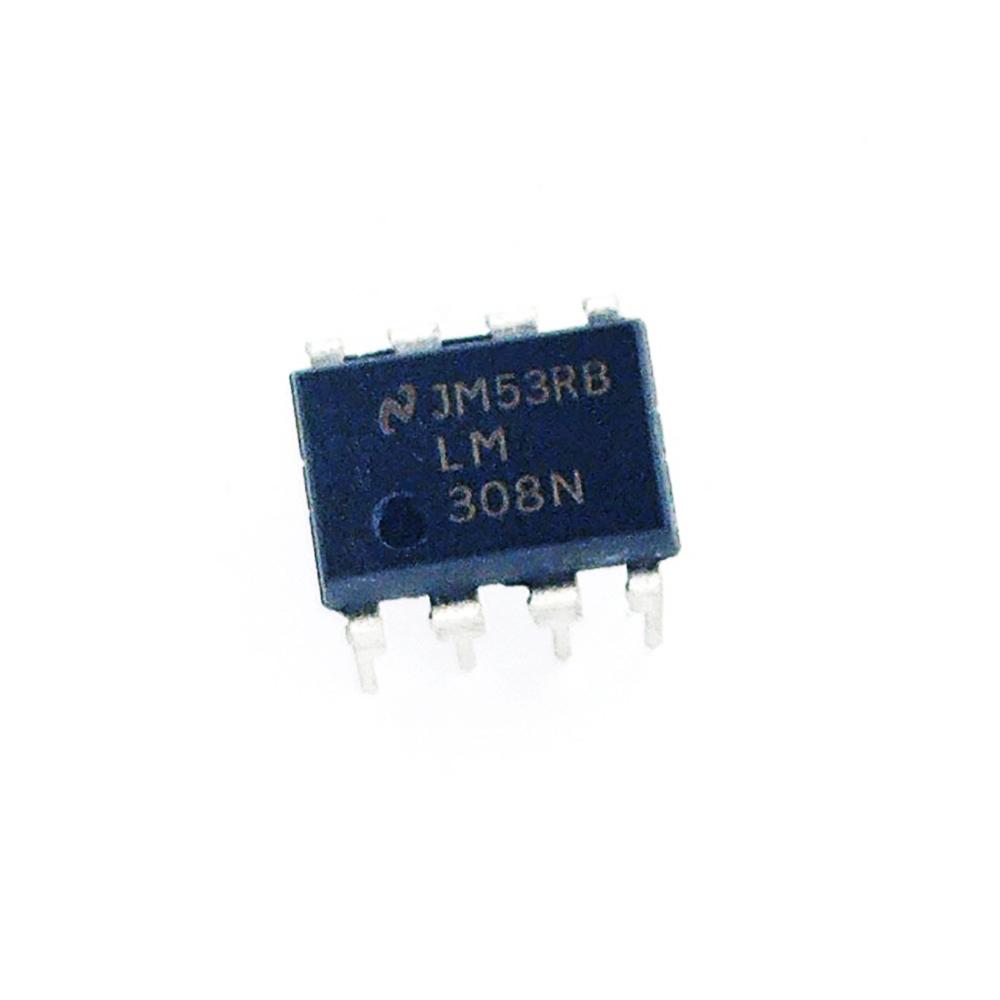 

10 шт. LM308N LM308 308N операционные усилители DIP-8 NS LM308 LM308AN прецизионный операционный усилитель IC