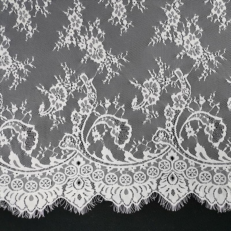 

Eyelash Lace Trim: Stylish Lace Accessories for Lingerie