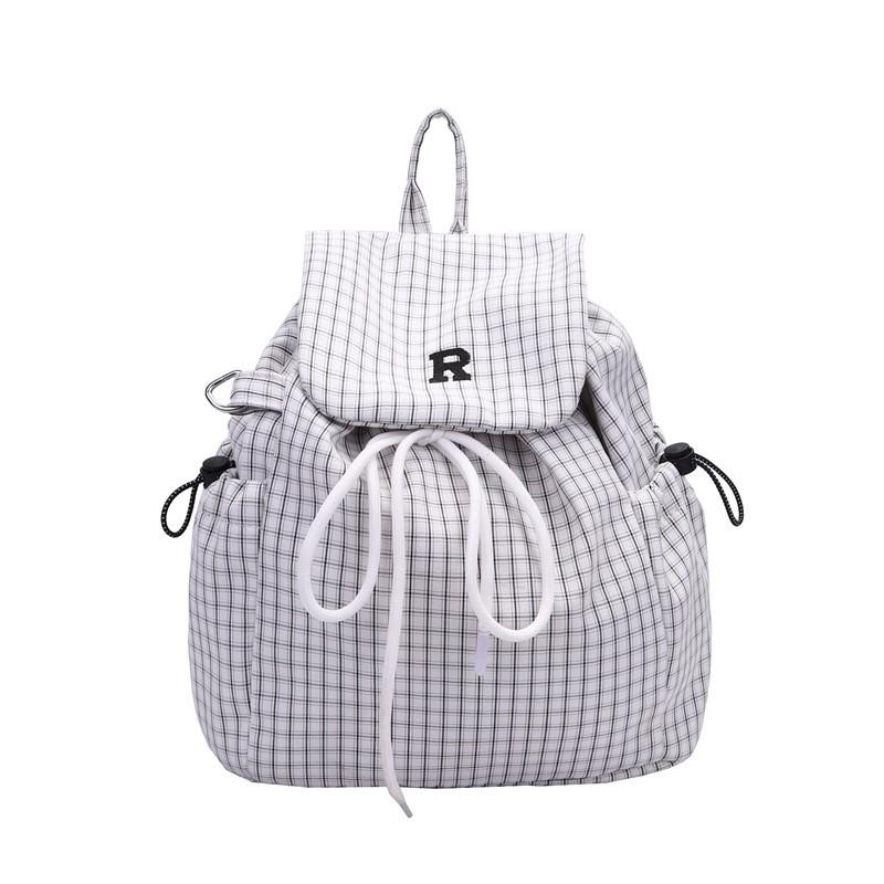 2025 Trendiger Rucksack für Damen im koreanischen Stil - Große Kapazität, lässiges College-Design