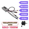 Ebike Controller 48V 30A 1000W UART Sinuswelle BF V5.8 Bafang Nabenmotor Controller für BaFang G063 Hinterradnabenmotor