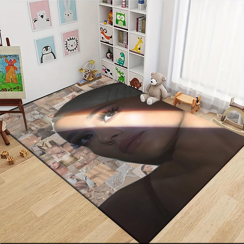 Sunlit Collage Portrait Carpet Rug Soft Washable Antislip Home Living Room Sofa Mats Personalized Christmas Rug
