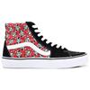 Vans SK8-HI Black/Red Men's VN0A4U3C5I2