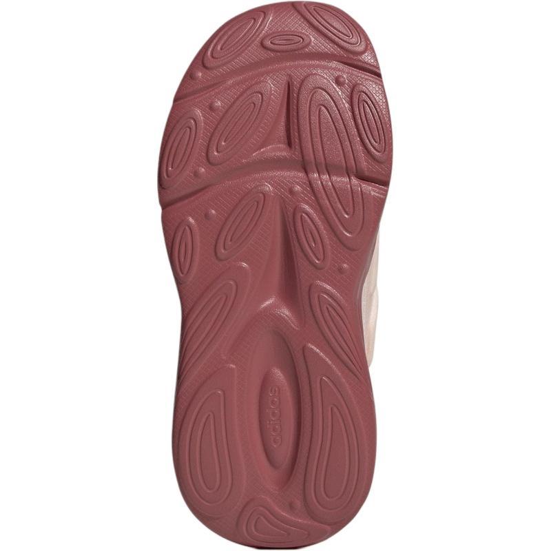 Adidas Ozelle Abrasion Resistant Low Top Kids Lifestyle Shoes Pink Kids' Sneakers IH2493