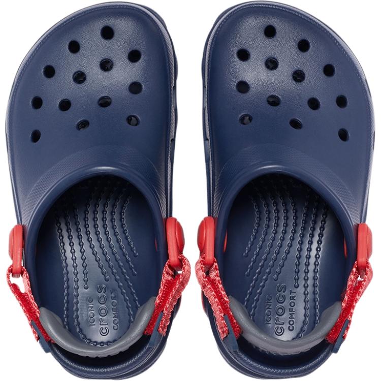 Crocs Comfortable Casual Versatile Durable Childrens Sandals Kids Sandals Black 207458-410
