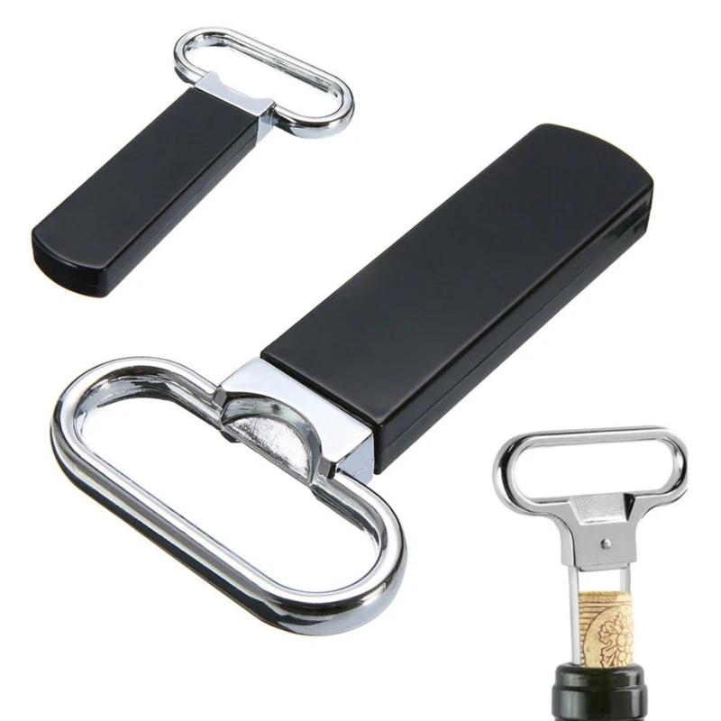 Wine Bottle Opener Pumps Cork Waiters Corkscrew Out Tool Handheld Labor-saving Type Corks Pulle Foil Cutter Accessories