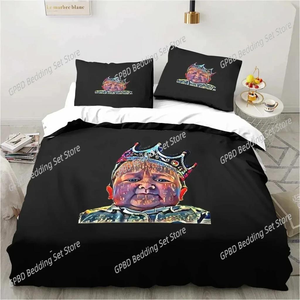 Comforter Hasbulla Magomedov Fighting Meme Bedding Set Bedroom Soft Modern S Comefortable And