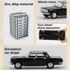 1:64 Scale GAZ-24 Cars Models Toys Wheels Shock Absorption Miniature Vehicles Simulated Interior Model Car for Kids' Edutainment
