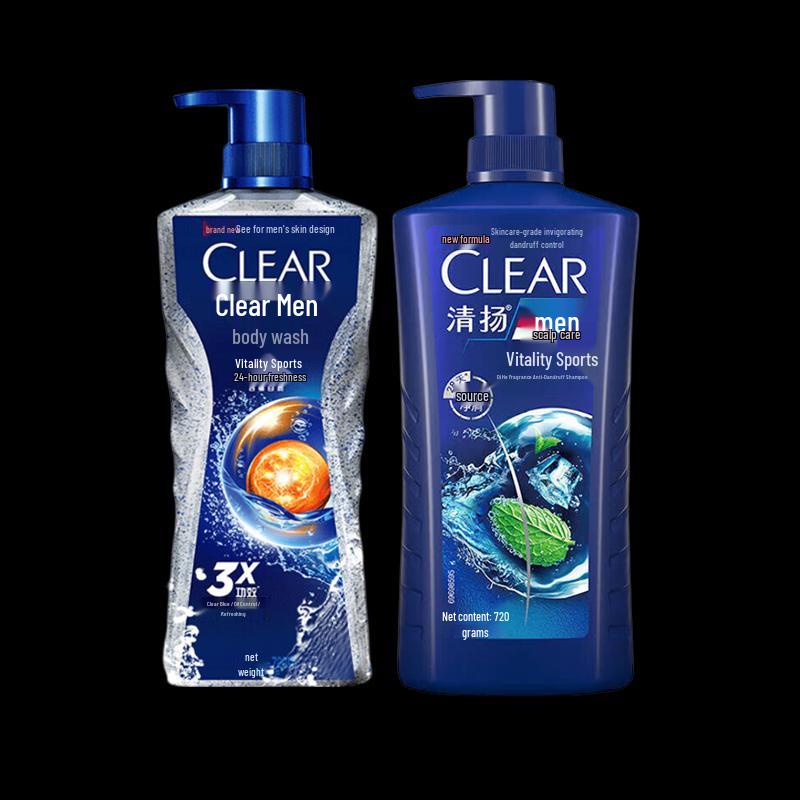

Clear Men Active Sport Hair & Body Care Set
