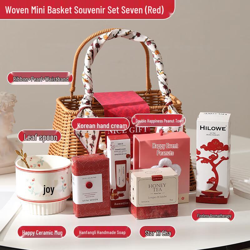 Wedding & Event Return Gift Set with Ceramic Cup & Aroma