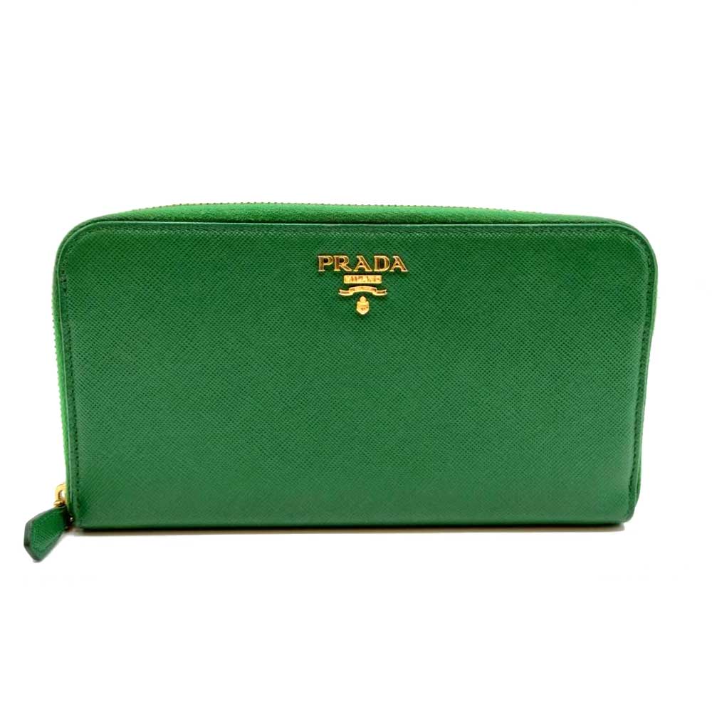 

Used PRADA SafianoPurse leather Women