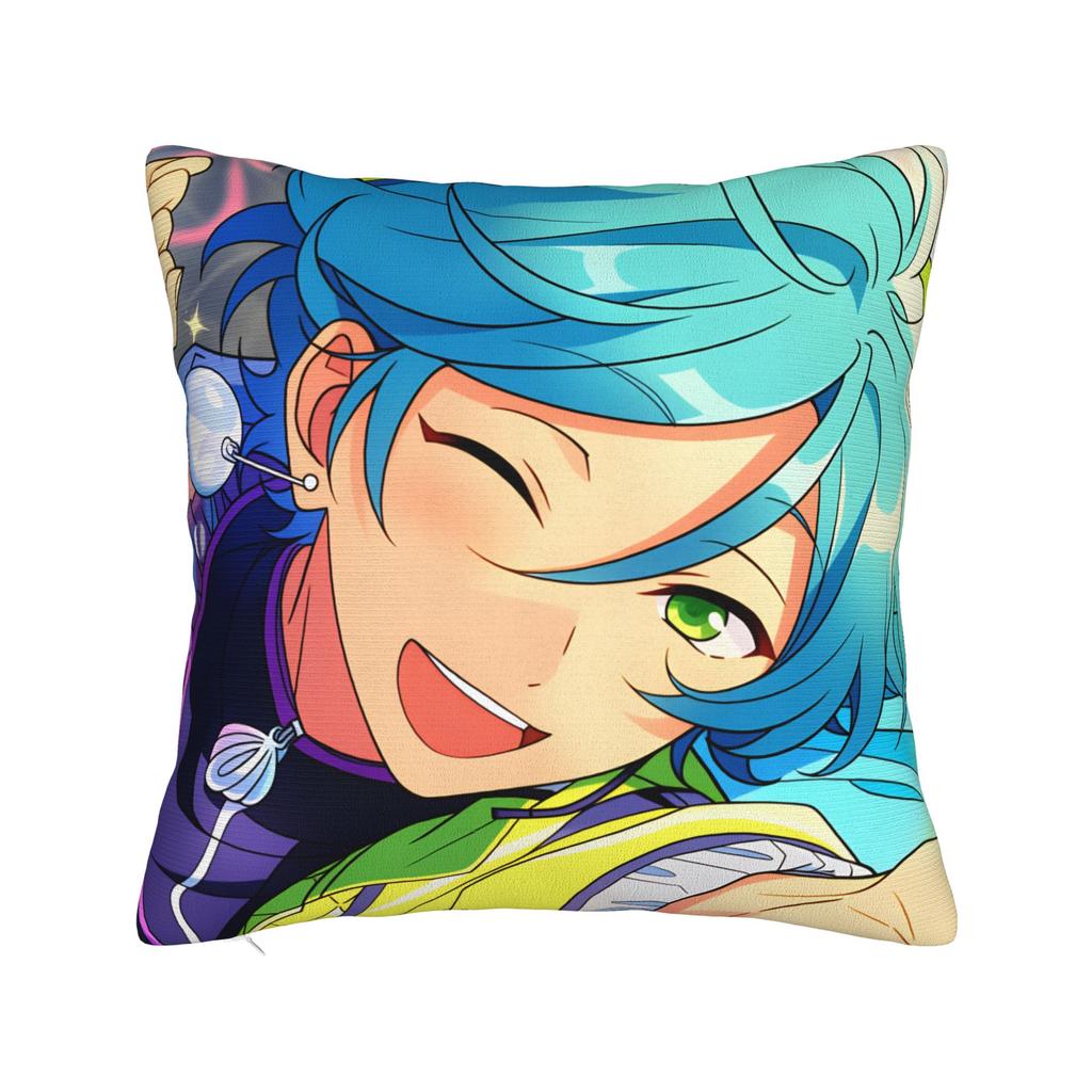 Alien Stage Mizi Till Ivan Kissenbezüge Niedlicher lustiger Kissenbezug für Hochzeitsfeiern Heimdekoration Weicher Kissenbezug