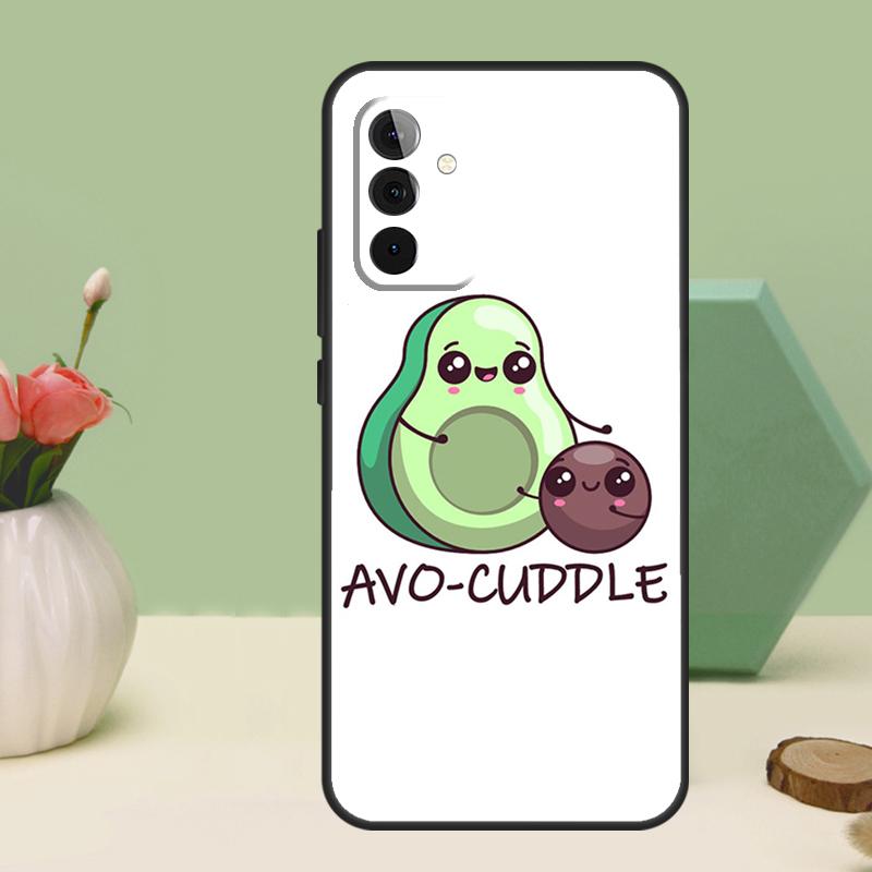 Lovely Avocado For Samsung Galaxy A16 A55 A35 A15 A32 A12 A22 A52 A54 A34 A14 A56 A36 A26 A13 A53 A06 Case