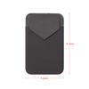 New Fashion Universal Phone Card Holder Fashion Lycra Cell Phone Pocket Wallet Case Slim Pocket Adhesive Sticker Card Holders