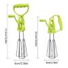 Manual Eggs Mixer with Side Handle Practical Eggs Mixing Whisks Eggs Beaters