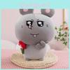 Adorable Cute Plush Mouse Doll Soft And Cuddly Stuffed Toy For Kids And Gift