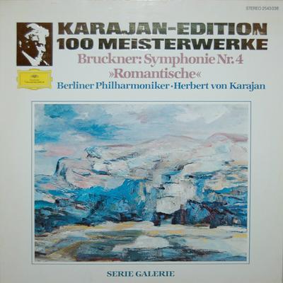 LP Record HERBERT VON KARAJAN BERLINER PHILH  Karajan Edition 100 Meisterwerke   2543038 DEUTSCHE GRAMMO Germany Classical Used