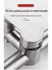 Stainless Steel 3-Function Shower Faucet Set with Concealed Hot/Cold Mixing Valve