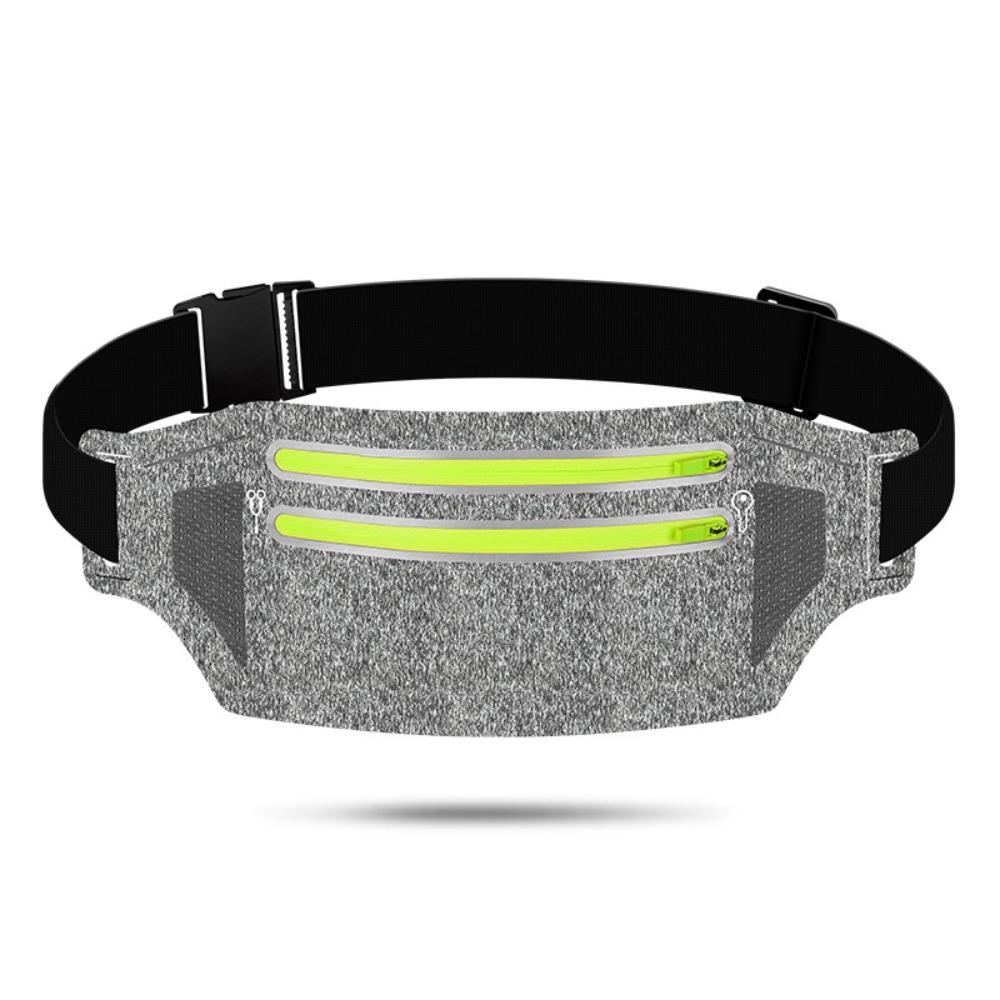 Ultra-Thin Sports Waist Bag High Elastic Sports Phone Bag Jogging Running Phone Bag  Men Women