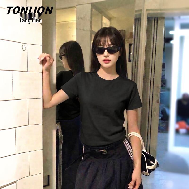 TonLion Women's Sorona Cooling Slim Fit T-Shirt