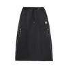 Li Ning Trendy Sports Series Soft Minimalist Versatile Casual Long Skirt Women Skirts ASKV266-2