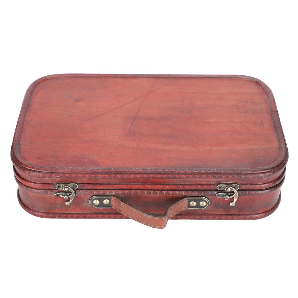 Maleta retro Antigua Caja de madera vintage Bolsa de equipaje de mano Photo  Studio Photography Props comprar a buen precio — entrega gratuita, reseñas  reales con fotos — Joom