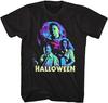 Michael Myers T Shirt Fashion T-shirt Cotton Tshirt Kids Hip Hop Tops Tees Vintage Tshirt Boy Tees Halloween Tshirt Unisex